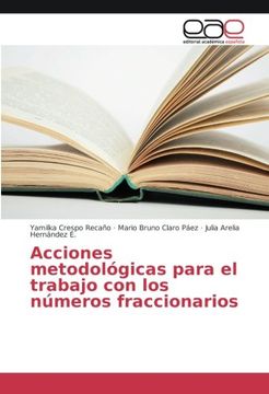 portada Acciones metodológicas para el trabajo con los números fraccionarios