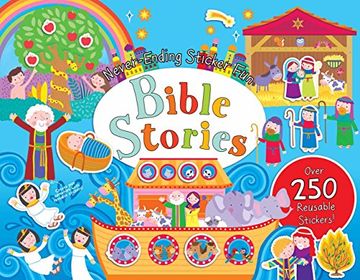 portada Never-Ending Sticker Fun: Bible Stories