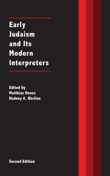 portada Early Judaism and Its Modern Interpreters (in English)