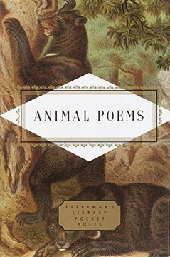 portada Animal Poems (Everyman's Library Pocket Poets Series) (en Inglés)