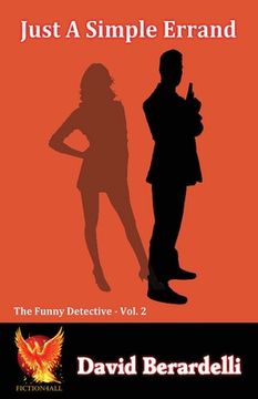 portada Just A Simple Errand (Funny Detective Vol 2) (en Inglés)