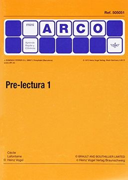 portada Pre-Lectura 1 (in Spanish)