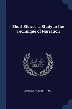 portada Short Stories, a Study in the Technique of Narration (en Inglés)