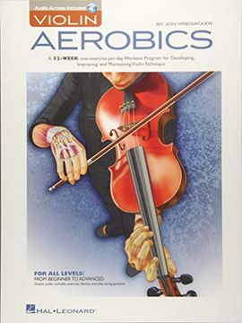 portada Violin Aerobics Book/Online Audio (en Inglés)