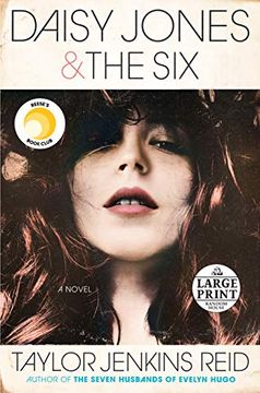 portada Daisy Jones & the Six: A Novel (in English)