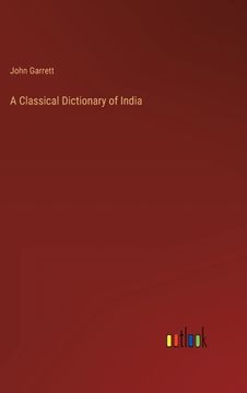 portada A Classical Dictionary of India (en Inglés)