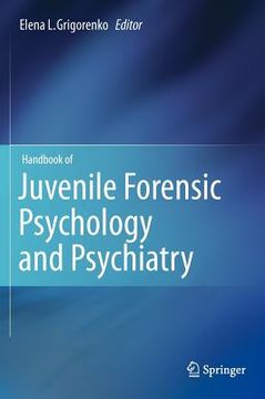 portada handbook of juvenile forensic psychology and psychiatry