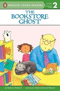portada The Bookstore Ghost (Puffin Easy-To-Read) (en Inglés)