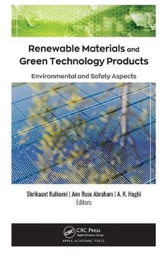 portada Renewable Materials and Green Technology Products: Environmental and Safety Aspects