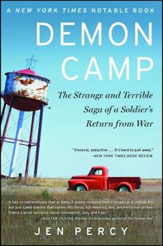 portada Demon Camp: The Strange and Terrible Saga of a Soldier'S Return From war (en Inglés)