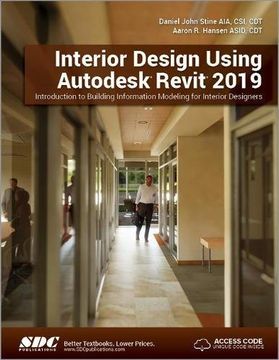 portada Interior Design Using Autodesk Revit 2019 (en Inglés)