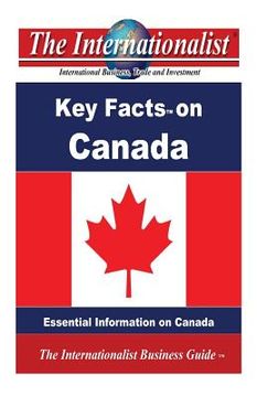 portada Key Facts on Canada: Essential Information on Canada (en Inglés)