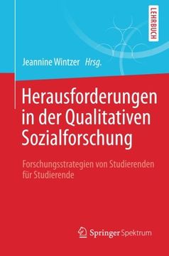 portada Herausforderungen in der Qualitativen Sozialforschung: Forschungsstrategien von Studierenden für Studierende (German Edition)