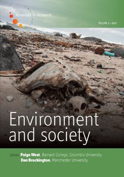 portada Environment and Society - Volume 3: Capitalism and Environment (Environment and Society: Advances in Research)