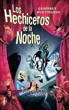 portada Los Hechiceros de la Noche (Umbriel Juvenil) (in Spanish)