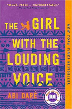 portada The Girl With the Louding Voice (en Inglés)