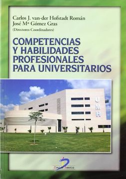 portada Competencias y Habilidades Profesionales Para Universitarios