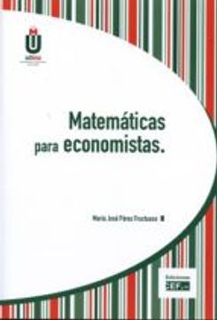 portada Matemáticas Para Economistas (in Spanish)