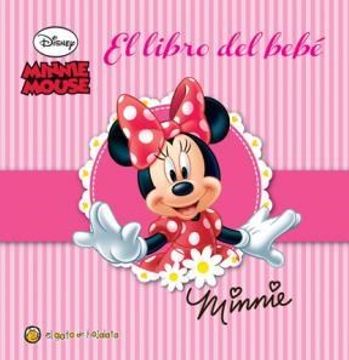 portada El Libro del Bebé - Minnie Mouse