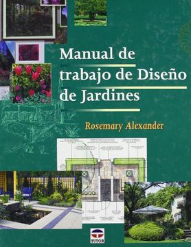 portada Manual de Trabajo de Diseño de Jardines (in Spanish)