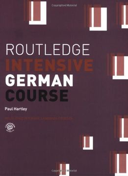 portada Routledge Intensive German Course (Routledge Intensive Language Courses) (en Inglés)