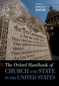 portada The Oxford Handbook of Church and State in the United States (Oxford Handbooks) (en Inglés)