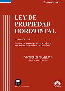portada Ley de Propiedad Horizontal Codigo Comentado (in Spanish)