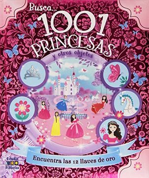 portada 1001 Princesas