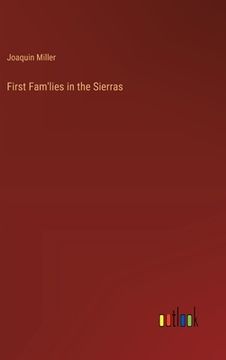 portada First Fam'lies in the Sierras