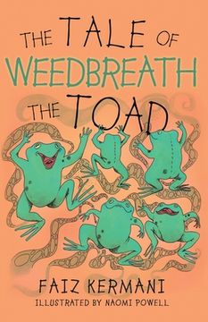 portada The Tale of Weedbreath the Toad (en Inglés)