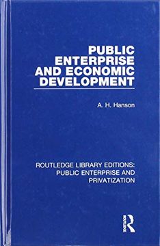 portada Public Enterprise and Economic Development (Routledge Library Editions: Public Enterprise and Privatization) (en Inglés)