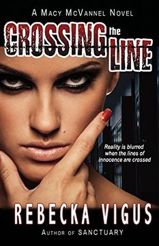 portada Crossing the Line (Macy McVannel)