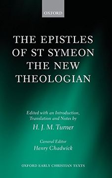 portada The Epistles of st Symeon the new Theologian (en Inglés)