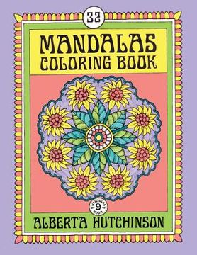 portada Mandalas Coloring Book No. 9: 32 New Unframed Round Mandala Designs (en Inglés)