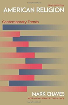 portada American Religion: Contemporary Trends (en Inglés)