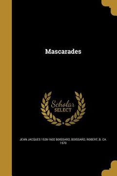 portada Mascarades (in Latin)