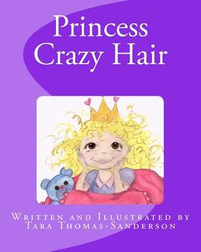 portada Princess Crazy Hair (en Inglés)