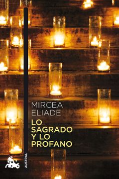 portada Lo Sagrado y lo Profano (in Spanish)