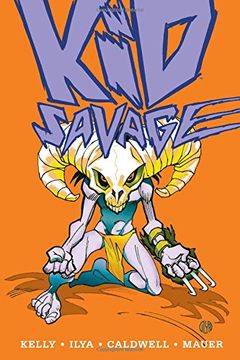 portada Kid Savage Volume 1 (en Inglés)