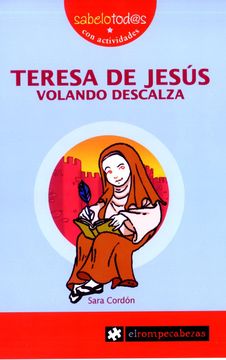 portada Teresa de Jesús Volando Descalza