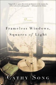 portada frameless windows, squares of light (en Inglés)
