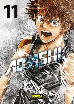 portada Ao Ashi 11 (in Spanish)