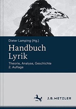 portada Handbuch Lyrik: Theorie, Analyse, Geschichte (en Alemán)