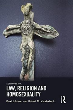 portada Law, Religion and Homosexuality (en Inglés)