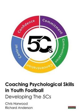 portada Coaching Psychological Skills in Youth Football: Developing the 5cs 