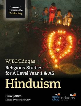 portada WJEC/Eduqas Religious Studies for A Level Year 1 & AS - Hinduism