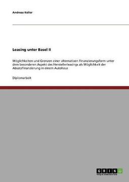 portada Leasing unter Basel II
