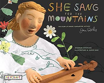 portada She Sang for the Mountains: The Story of Singer, Songwriter, Activist Jean Ritchie (in English)