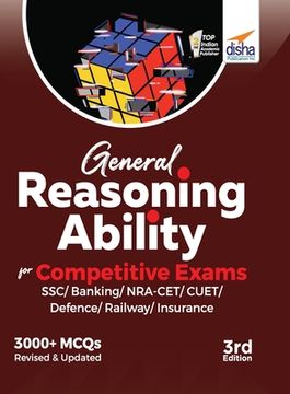portada General Reasoning Ability for Competitive Exams - SSC/ Banking/ NRA CET/ CUET/ Defence/ Railway/ Insurance - 2nd Edition (in English)