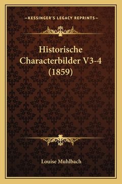 portada Historische Characterbilder V3-4 (1859) (en Alemán)
